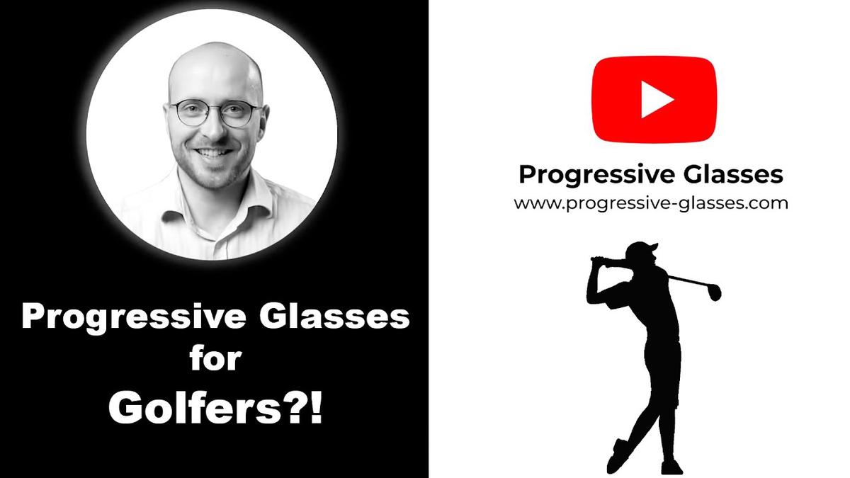 'Video thumbnail for Progressive Glasses for Golfers?!'