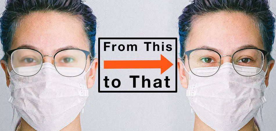 How To Prevent Your Glasses From Fogging Up