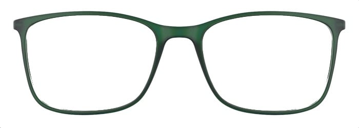 rectangle glasses on round face