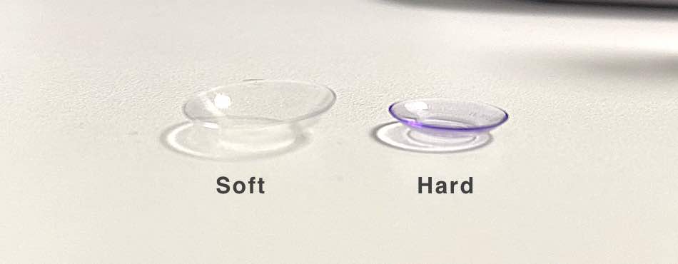 Soft Vs Hard Contact Lenses What Are The Differences