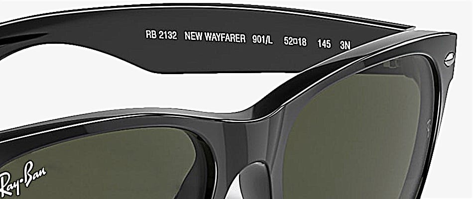 What Do the Numbers on Ray Bans Mean?